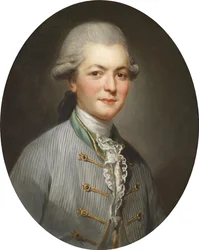 Portræt af grev Charles Joseph de Pallu (1753–1823)